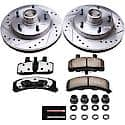 Front Carbon-Fiber Ceramic Disc Pad And Rotor: Brake Kit, Z36 Truck And Tow