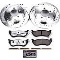 Carbon-Fiber Ceramic Disc Pad And Rotor: Brake Kit, Z36 Truck And Tow