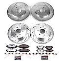 Carbon-Fiber Ceramic Disc Pad And Rotor: Brake Kit, Z36 Truck And Tow