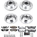 Carbon-Fiber Ceramic Disc Pad And Rotor: Brake Kit, Z36 Truck And Tow