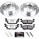 Rear Carbon-Fiber Ceramic Disc Pad And Rotor: Brake Kit, Z36 Truck And Tow