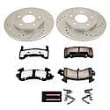 Rear Carbon-Fiber Ceramic Disc Pad And Rotor: Brake Kit, Z36 Truck And Tow