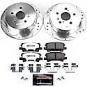 Rear Carbon-Fiber Ceramic Disc Pad And Rotor: Brake Kit, Z36 Truck And Tow