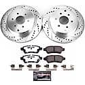 Carbon-Fiber Ceramic Disc Pad And Rotor: Brake Kit, Z36 Truck And Tow