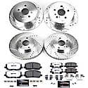 Carbon-Fiber Ceramic Disc Pad And Rotor: Brake Kit, Z36 Truck And Tow