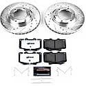 Front Carbon-Fiber Ceramic Disc Pad And Rotor: Brake Kit, Z36 Truck And Tow