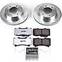 Front Carbon-Fiber Ceramic Disc Pad And Rotor: Brake Kit, Z36 Truck And Tow