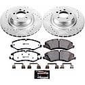 Carbon-Fiber Ceramic Disc Pad And Rotor: Brake Kit, Z36 Truck And Tow