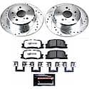 Carbon-Fiber Ceramic Disc Pad And Rotor: Brake Kit, Z36 Truck And Tow