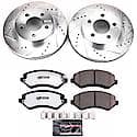 Front Carbon-Fiber Ceramic Disc Pad And Rotor: Brake Kit, Z36 Truck And Tow