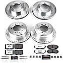 Carbon-Fiber Ceramic Disc Pad And Rotor: Brake Kit, Z36 Truck And Tow