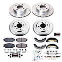 Front And Rear Carbon-Fiber Ceramic Drum Brake Kit: , Z23 Daily Driver