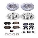 Carbon-Fiber Ceramic Disc Pad And Rotor: Brake Kit, Z23 Daily Driver