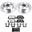 Carbon-Fiber Ceramic Disc Pad And Rotor: Brake Kit, Z36 Truck And Tow