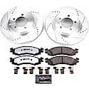 Carbon-Fiber Ceramic Disc Pad And Rotor: Brake Kit, Z36 Truck And Tow