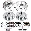 Carbon-Fiber Ceramic Disc Pad And Rotor: Brake Kit, Z36 Truck And Tow