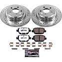 Rear Carbon-Fiber Ceramic Disc Pad And Rotor: Brake Kit, Z36 Truck And Tow