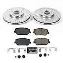 Front Carbon-Fiber Ceramic Disc Pad And Rotor: Brake Kit, Z23 Daily Driver