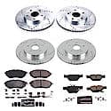 Front And Rear Carbon-Fiber Ceramic Disc Pad And Rotor: Brake Kit, Z23 Daily Driver