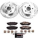 Carbon-Fiber Ceramic Disc Pad And Rotor: Brake Kit, Z23 Daily Driver