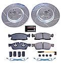 Front Carbon-Fiber Ceramic Disc Pad And Rotor: Brake Kit, Z23 Daily Driver