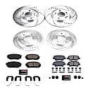 Front And Rear Carbon-Fiber Ceramic Disc Pad And Rotor: Brake Kit, Z23 Daily Driver