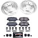 Rear Carbon-Fiber Ceramic Disc Pad And Rotor: Brake Kit, Z23 Daily Driver