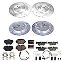 Carbon-Fiber Ceramic Disc Pad And Rotor: Brake Kit, Z23 Daily Driver