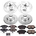 Carbon-Fiber Ceramic Disc Pad And Rotor: Brake Kit, Z23 Daily Driver