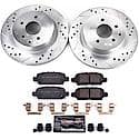 Rear Carbon-Fiber Ceramic Disc Pad And Rotor: Brake Kit, Z23 Daily Driver