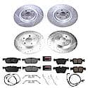 Front And Rear Carbon-Fiber Ceramic Disc Pad And Rotor: Brake Kit, Z23 Daily Driver