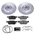 Front Carbon-Fiber Ceramic Disc Pad And Rotor: Brake Kit, Z23 Daily Driver