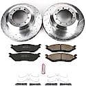 Front/Rear Carbon-Fiber Ceramic Disc Pad And Rotor: Brake Kit, Z23 Daily Driver