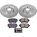 Carbon-Fiber Ceramic Disc Pad And Rotor: Brake Kit, Z23 Daily Driver