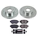 Rear Carbon-Fiber Ceramic Disc Pad And Rotor: Brake Kit, Z23 Daily Driver