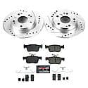 Carbon-Fiber Ceramic Disc Pad And Rotor: Brake Kit, Z23 Daily Driver