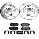 Front Carbon-Fiber Ceramic Disc Pad And Rotor: Brake Kit, Z23 Daily Driver