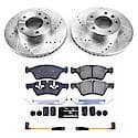 Carbon-Fiber Ceramic Disc Pad And Rotor: Brake Kit, Z23 Daily Driver