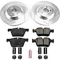 Rear Disc Pad and Rotor: Disc Brake Kit, KIT