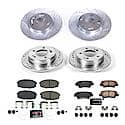 Front And Rear Carbon-Fiber Ceramic Disc Pad And Rotor: Brake Kit, Z23 Daily Driver