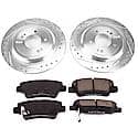 Rear Carbon-Fiber Ceramic Disc Pad And Rotor: Brake Kit, Z23 Daily Driver