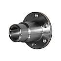 Flange Hub Long; , GM VIN P, W Engine, 55 mm Depth