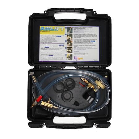 Coolant Refill Service Kit - Eliminates airlocks and refills the entire cooling system in seconds