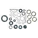 Manual Transmission Rebuild Kit, Includes Syncros