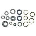 Manual Transmission Rebuild Kit, Includes Syncros