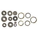 Manual Transmission Rebuild Kit, Includes Syncros