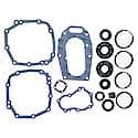 Manual Transmission Rebuild Kit, Includes Syncros