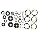 Manual Transmission Rebuild Kit, Includes Syncros