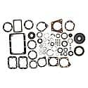 Manual Transmission Rebuild Kit, Includes Syncros