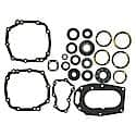 Manual Transmission Rebuild Kit, Includes Syncros